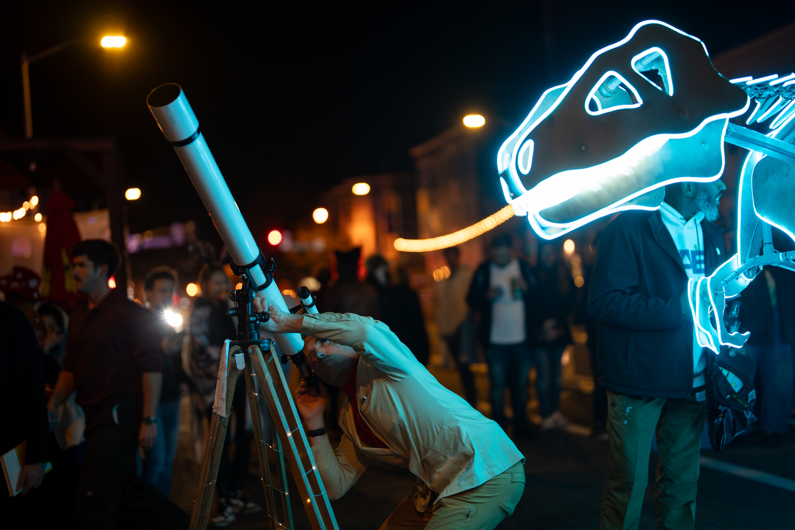 Telescope Performer